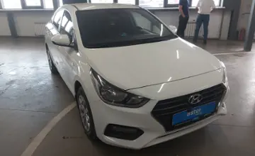 Hyundai Accent 2019 года за 7 000 000 тг. в Астана фото 2