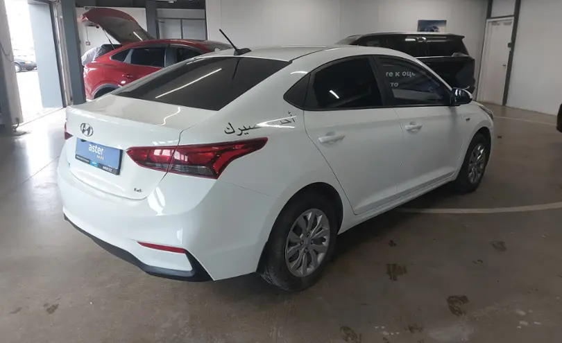 Hyundai Accent 2019 года за 7 000 000 тг. в Астана фото 3