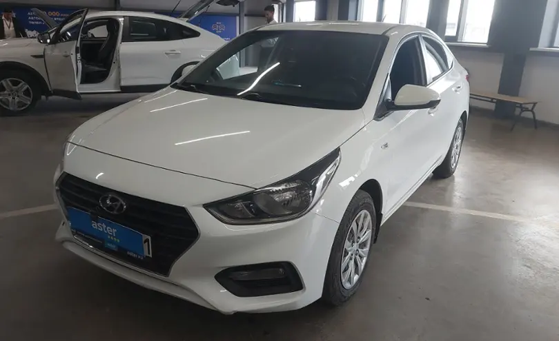 Hyundai Accent 2019 года за 7 000 000 тг. в Астана