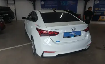 Hyundai Accent 2019 года за 7 000 000 тг. в Астана фото 4