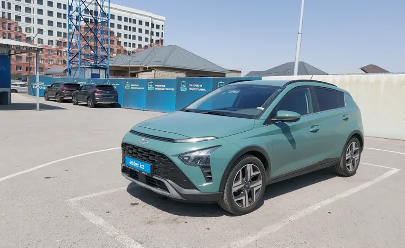 Hyundai Bayon 2023 года за 9 000 000 тг. в Шымкент