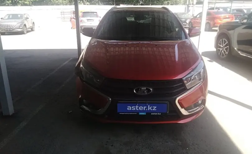 LADA (ВАЗ) Vesta 2019 года за 5 000 000 тг. в Алматы фото 2