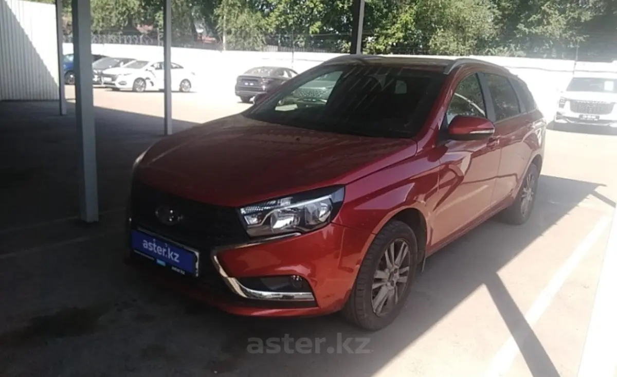 LADA (ВАЗ) Vesta 2019 года за 5 000 000 тг. в Алматы