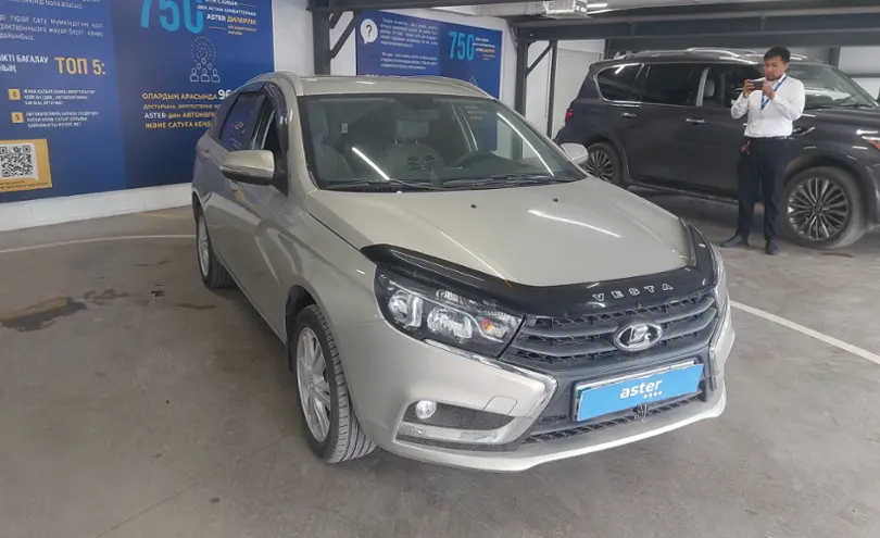 LADA (ВАЗ) Vesta 2018 года за 6 500 000 тг. в Астана фото 2