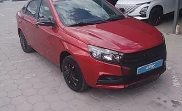 LADA (ВАЗ) Vesta 2019 года за 4 500 000 тг. в Караганда фото 3