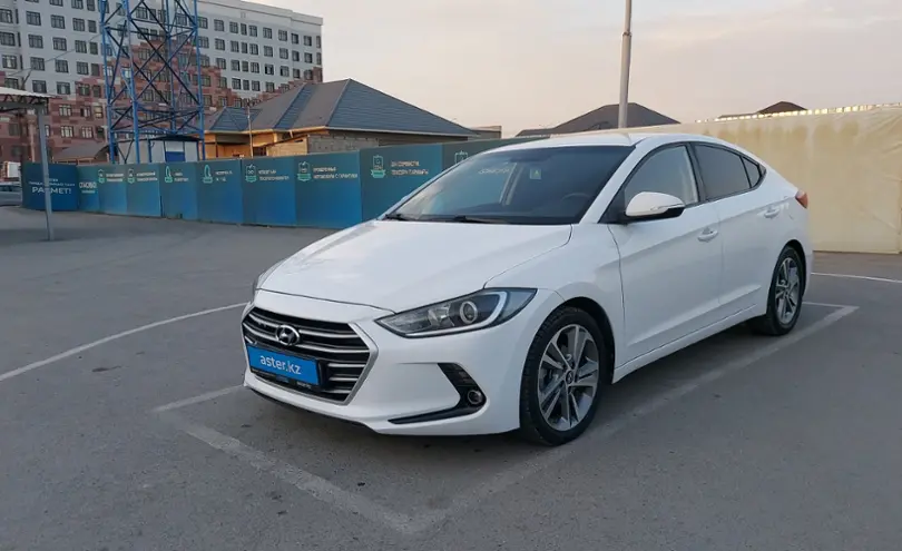 Hyundai Avante 2019 года за 8 000 000 тг. в Шымкент