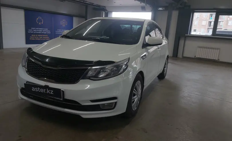 Kia Rio 2015 года за 6 200 000 тг. в Астана