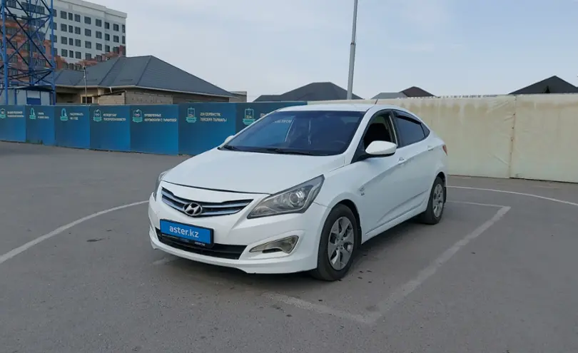 Hyundai Accent 2014 года за 5 800 000 тг. в Шымкент