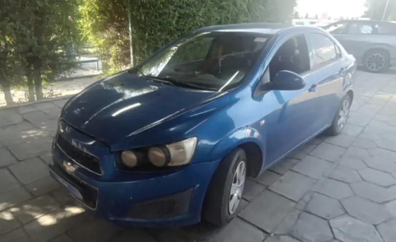 Chevrolet Aveo 2013 года за 2 300 000 тг. в Талдыкорган