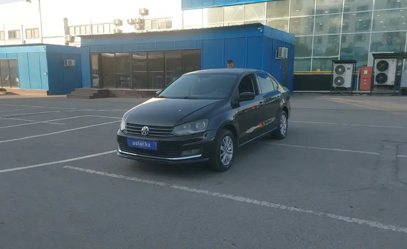 Volkswagen Polo 2015 года за 7 000 000 тг. в Алматы