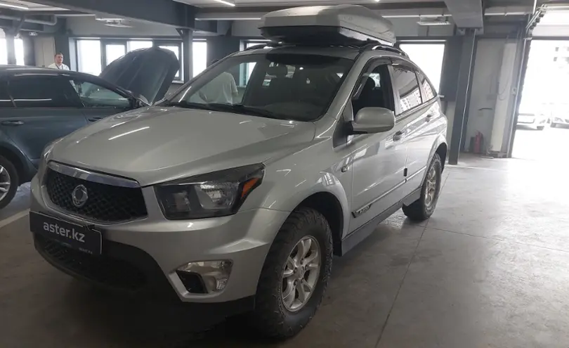 SsangYong Nomad 2016 года за 4 000 000 тг. в Астана