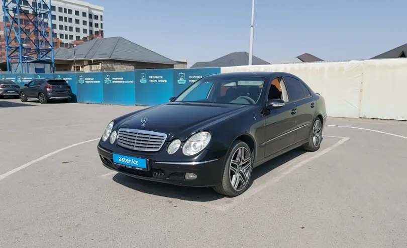 Mercedes-Benz E-Класс 2003 года за 4 800 000 тг. в Шымкент