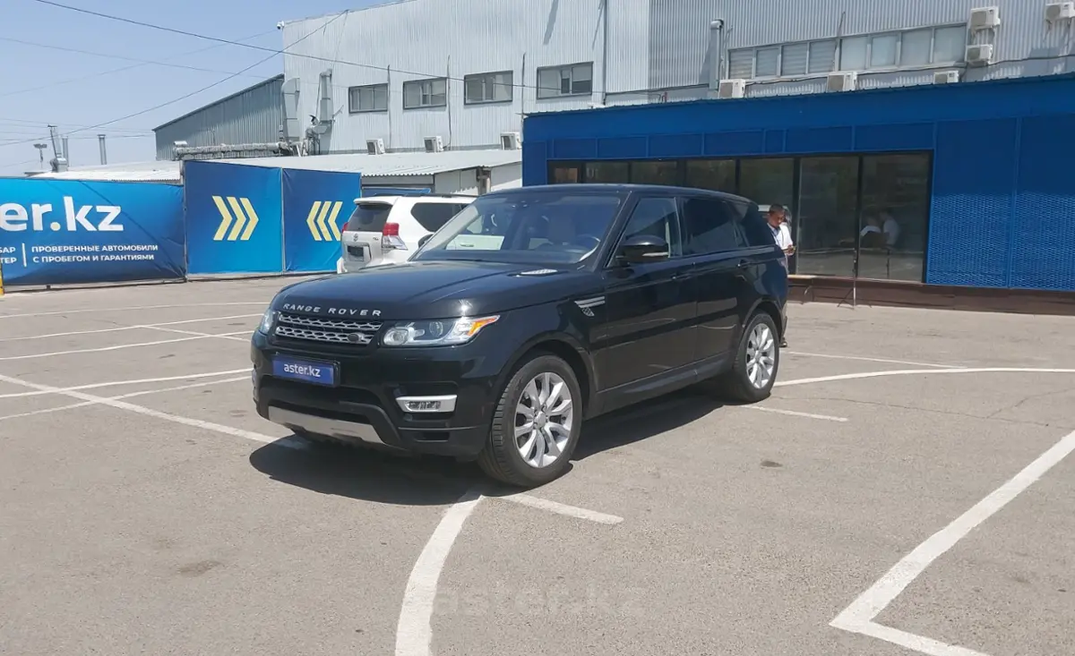 Land Rover Range Rover Sport 2016 года за 22 700 000 тг. в Алматы