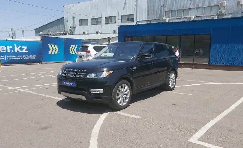 Land Rover Range Rover Sport 2016 года за 22 700 000 тг. в Алматы