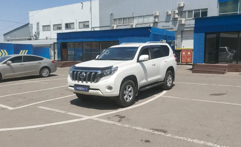 Toyota Land Cruiser Prado 2013 года за 17 000 000 тг. в Алматы