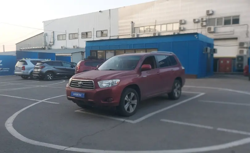 Toyota Highlander 2007 года за 9 000 000 тг. в Алматы