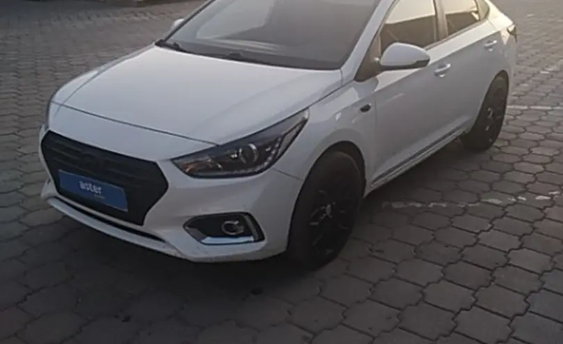 Hyundai Accent 2019 года за 8 200 000 тг. в Караганда