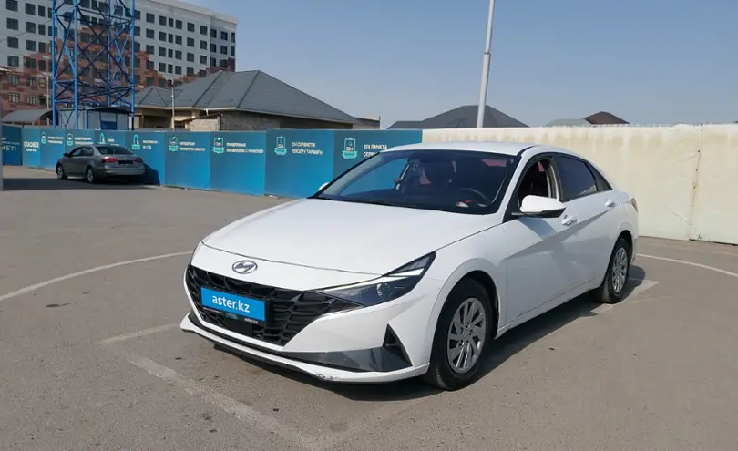Hyundai Avante 2021 года за 10 500 000 тг. в Шымкент