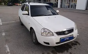 LADA (ВАЗ) Priora 2010 года за 1 200 000 тг. в Актобе фото 3