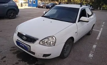 LADA (ВАЗ) Priora 2010 года за 1 200 000 тг. в Актобе фото 1
