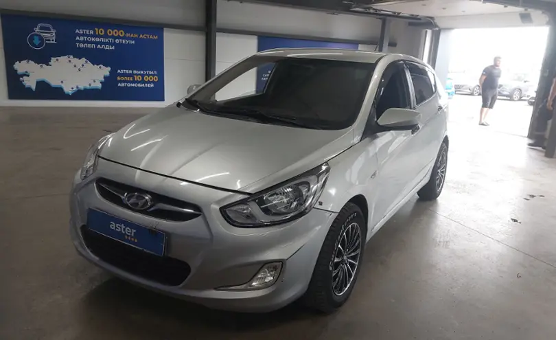 Hyundai Accent 2011 года за 4 500 000 тг. в Астана