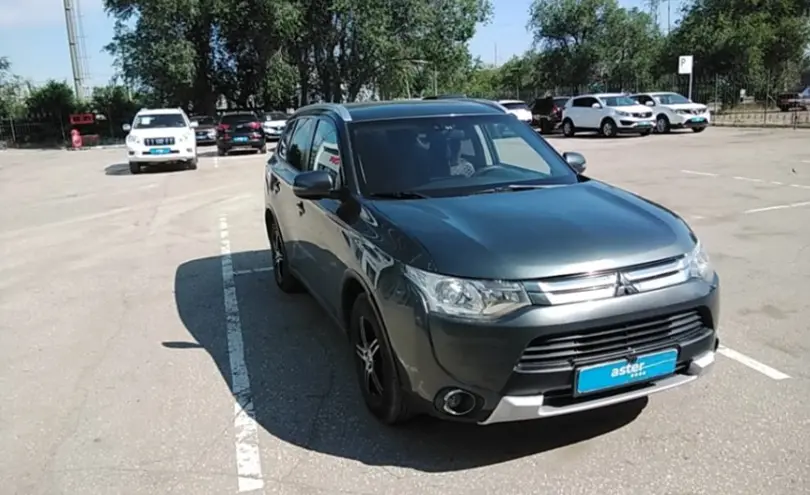 Mitsubishi Outlander 2014 года за 7 000 000 тг. в Актобе фото 3