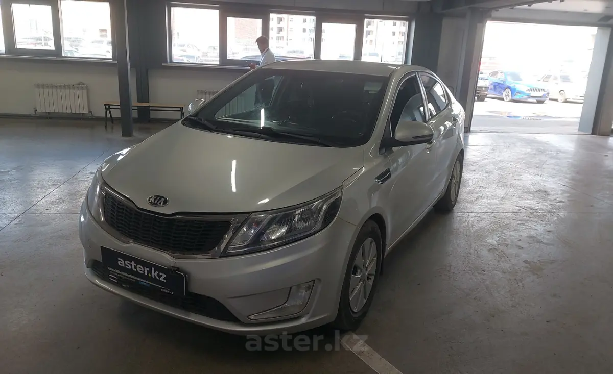 Kia Rio 2014 года за 5 000 000 тг. в Астана