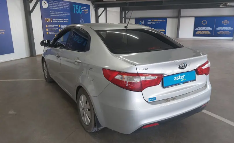 Kia Rio 2014 года за 5 000 000 тг. в Астана фото 4