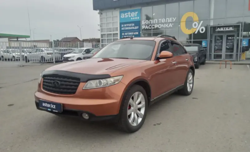 Infiniti FX 2002 года за 5 500 000 тг. в Кокшетау