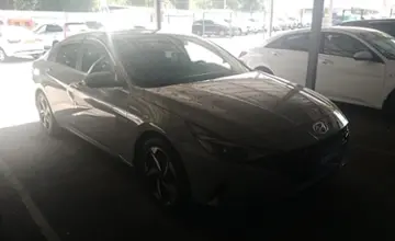 Hyundai Elantra 2021 года за 9 700 000 тг. в Алматы фото 3