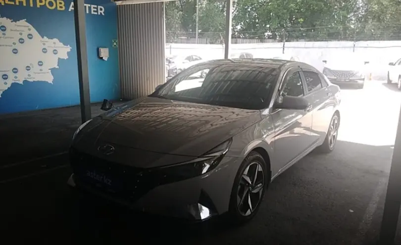 Hyundai Elantra 2021 года за 9 700 000 тг. в Алматы