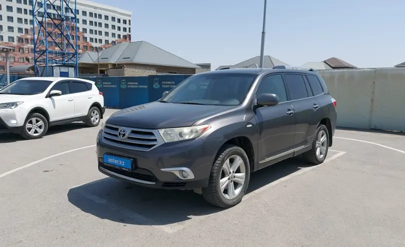 Toyota Highlander 2012 года за 10 000 000 тг. в Шымкент