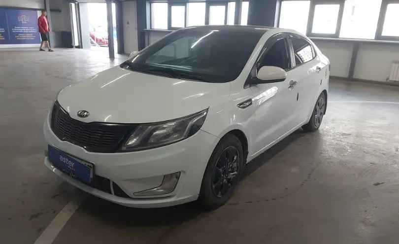 Kia Rio 2014 года за 5 500 000 тг. в Астана