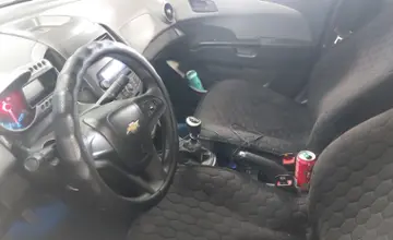 Chevrolet Aveo 2013 года за 2 700 000 тг. в Астана фото 5