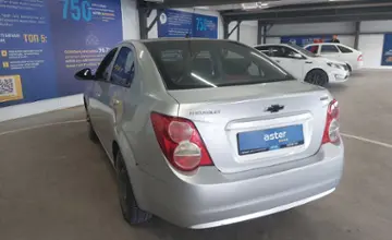 Chevrolet Aveo 2013 года за 2 700 000 тг. в Астана фото 4