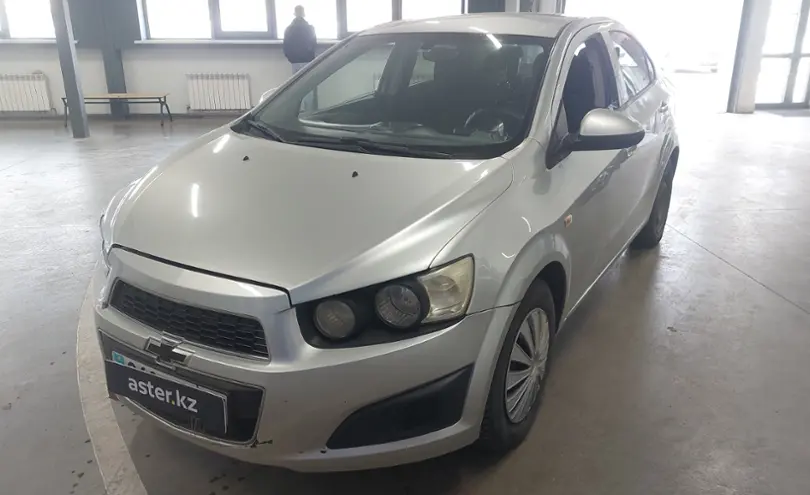Chevrolet Aveo 2013 года за 2 700 000 тг. в Астана