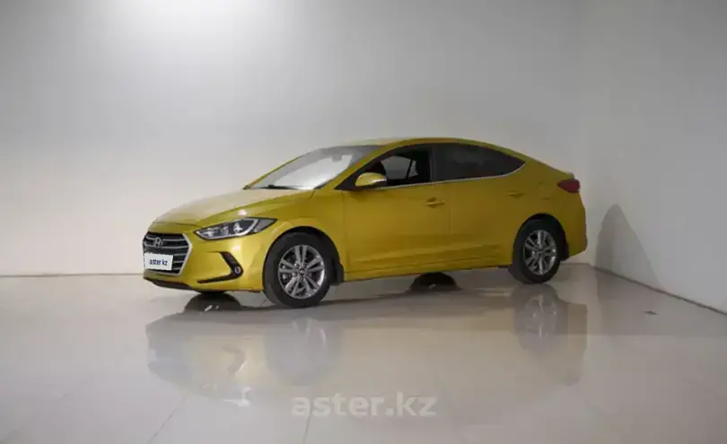 Hyundai Elantra 2017 года за 6 800 000 тг. в Алматы