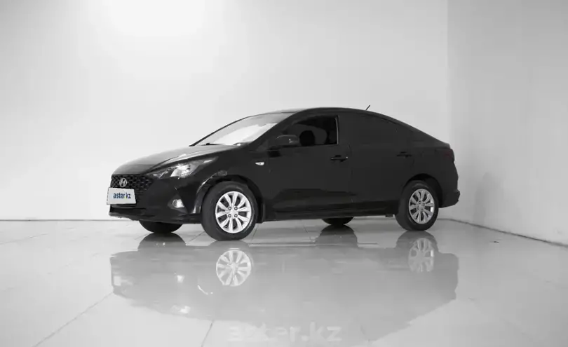 Hyundai Accent 2021 года за 7 400 000 тг. в Алматы