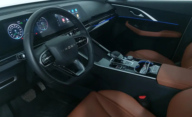 car interior