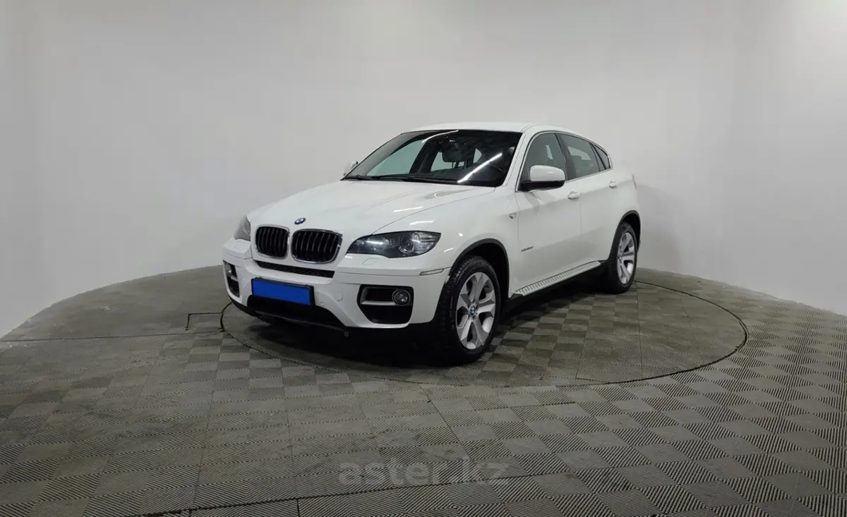 2013 BMW X6