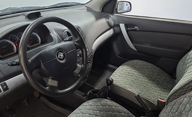 car interior