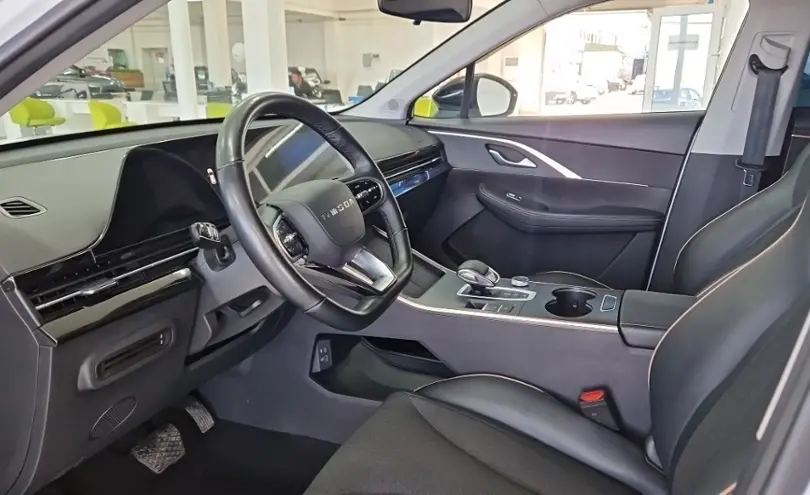 car interior