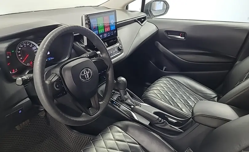 car interior