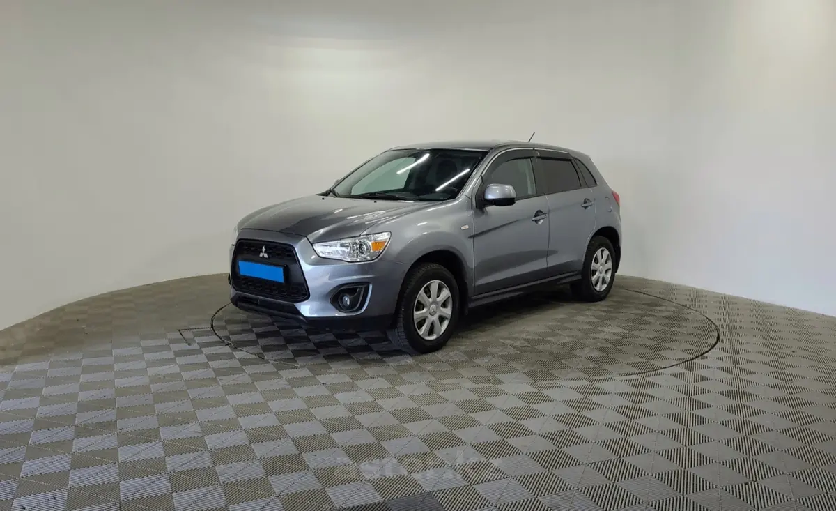 2014 Mitsubishi ASX