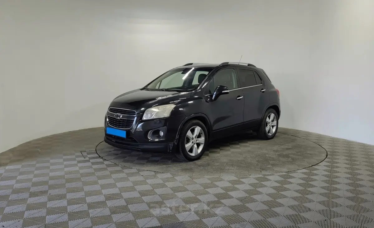2014 Chevrolet Tracker