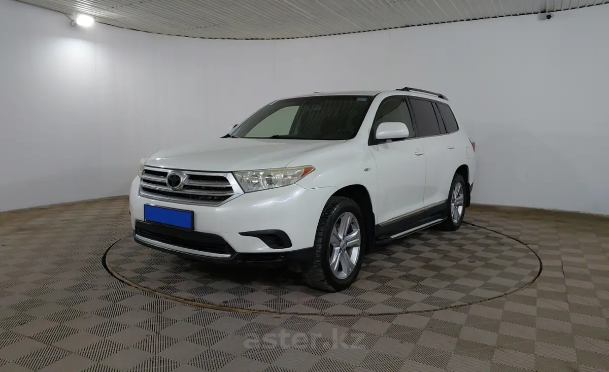 2012 Toyota Highlander