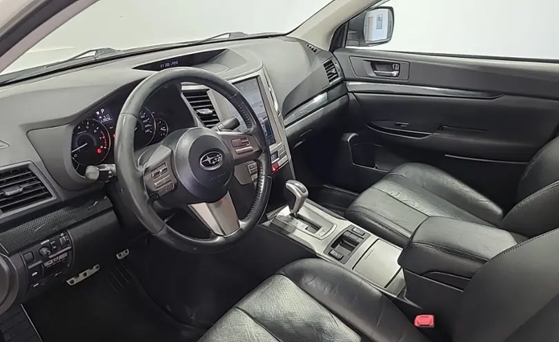 car interior