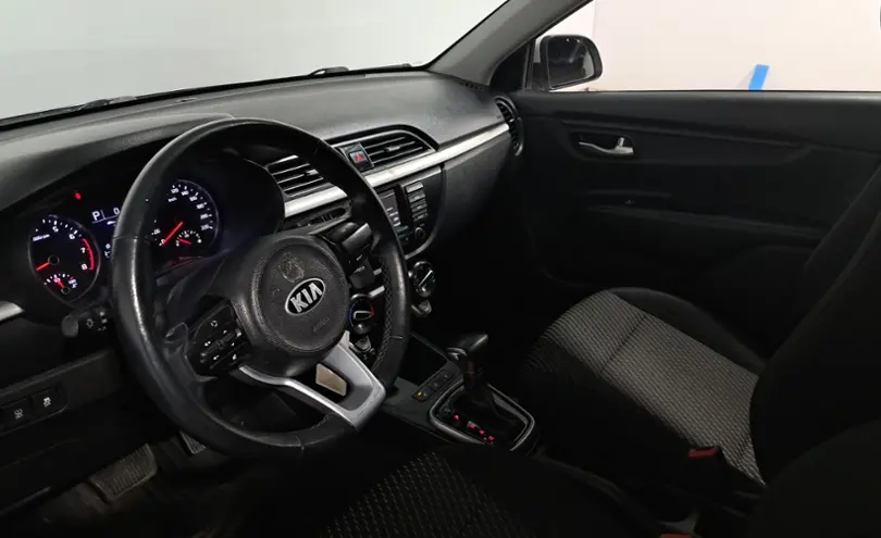 car interior