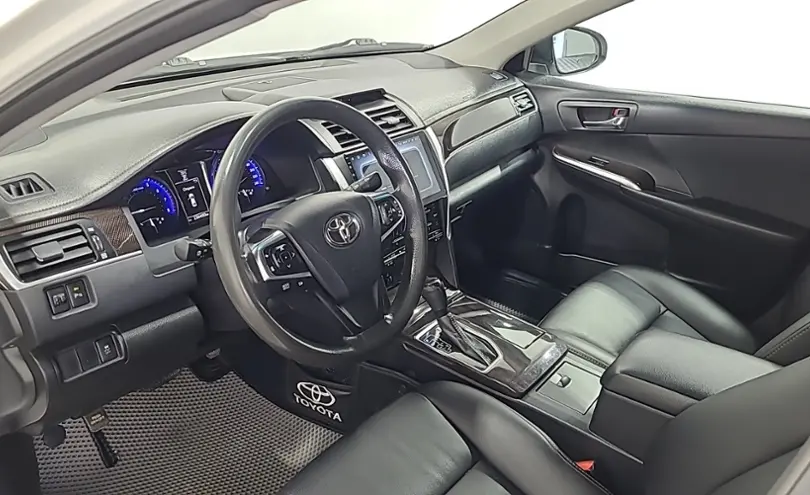 car interior
