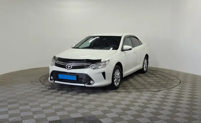 Toyota Camry 2016 года за 9 690 000 тг. в Алматы